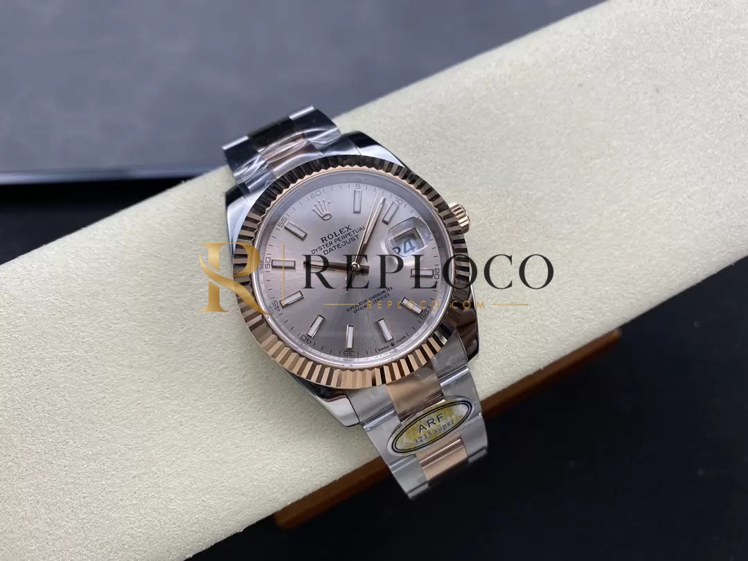 ARF 공장 롤렉스 데이저스트 126331-0009 41mm RG  RG 스틱 다이얼 오이스터 브레이슬릿 SH3235