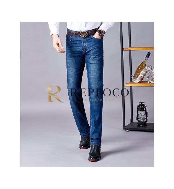 ✨Hermes 2018 Mens Slim Fit Denim Pants - 에르메스 남성 신상 슬림핏 데님 팬츠 Her0153x.Size(29 - 42).블루