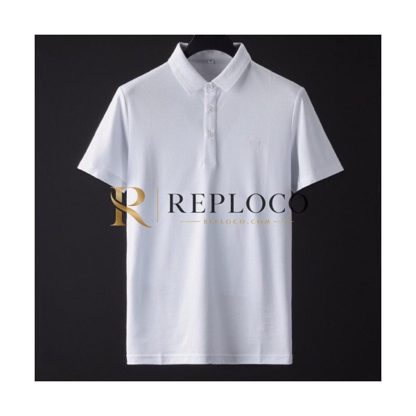 ✨[루이비통]Louis vuitton 2020 Mens Logo Short Sleeved Polo Tshirts - 루이비통 2020 남성 로고 폴로 반팔티 Lou01871x.Size(m - 3xl).화이트