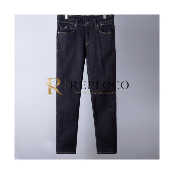✨Bottega veneta 2019 Mens Logo Casual Denim Pants - 보테가베네타 2019 남성 캐쥬얼 데님 팬츠 Bot0084x.Size(30 - 38).네이비
