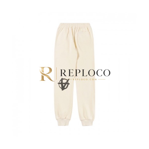✨Vetements Mm/Wm Casual Cotton Pants Ivory - 베트멍 2021 남/녀 캐쥬얼 코튼 팬츠 Vet0231x Size(xs - l) 아이보리