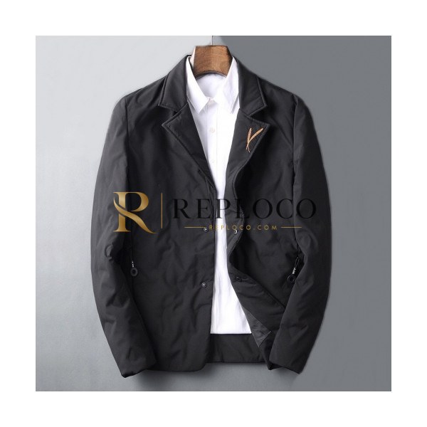 ✨Dior 2019 Mens Logo Modern Duck Down Suit Jacket - 디올 2019 남성 모던 덕다운 슈트 자켓 Dio0414x.Size(m - 4xl).블랙