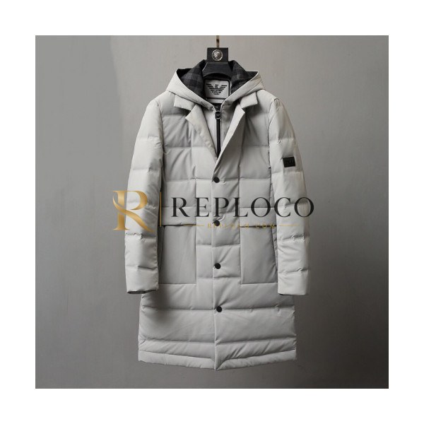 ✨[알마니]Armani 2019 Mens Logo Casual Down Padding - 알마니 2019 남성 로고 캐쥬얼 다운 패딩 Arm0800x.Size(m - 3xl).그레이