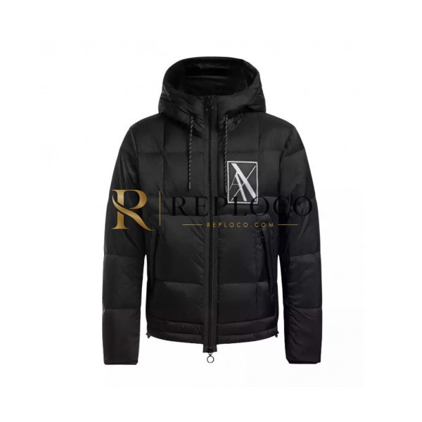 ✨[매장판]Armani 2019 Mens Logo Duck Down Padding - 알마니 2019 남성 로고 덕다운 패딩 Arm0451x.Size(s - 2xl).블랙