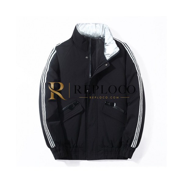✨Armani 2019 Mens Logo Down Padding - 알마니 2019 남성 로고 다운패딩 Arm0256x.Size(m - 3xl).블랙