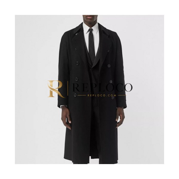 ✨[버버리]Burberry 2020 Mens Business Cashmere Coats - 버버리 2020 남성 비지니스 캐시미어 코트 Bur01944x.Size(l - xl).블랙