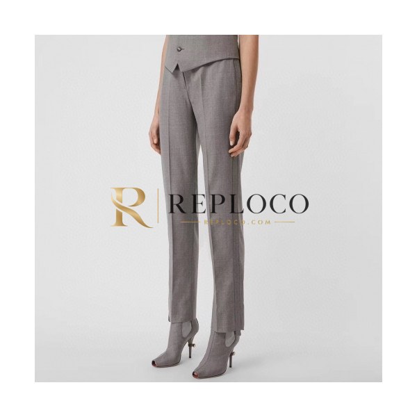 ✨[버버리]Burberry 2020 Mens Business Classic Cotton Pants - 버버리 2020 남성 비지니스 클래식 코튼 팬츠 Bur02341x.Size(s - xl).그레이