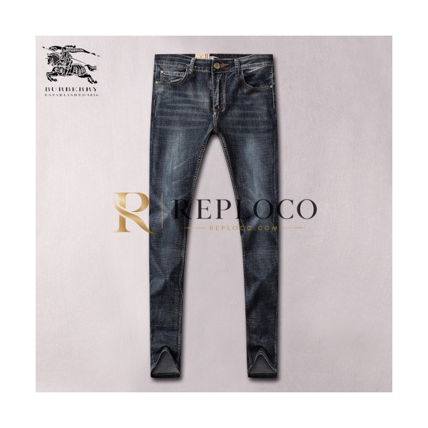 ✨[버버리]Burberry 2020 Mens Business Classic Denim Jeans - 버버리 2020 남성 비지니스 클래식 청바지 Bur02315x.Size(29 - 40).블루
