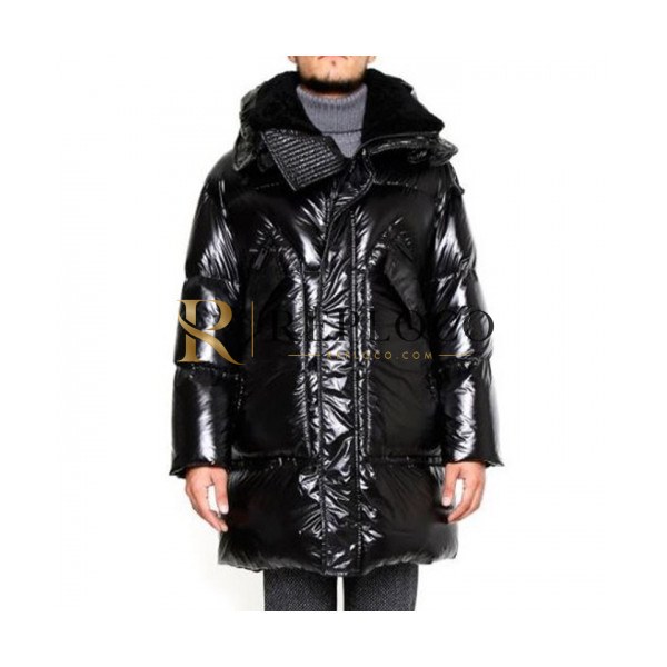 ✨[미러급] 2018/19 Dsquared2 Mens Down Padding Jacket - 디스퀘어드2 나일론 시어링카라 패딩 자켓 DSQ004X , SIZE (S - L)