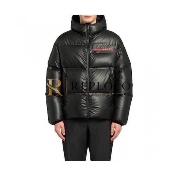 ✨[프라다]Prada 2020 Mens Logo Casual Duck Down Padding - 프라다 2020 남성 로고 캐쥬얼 덕다운 패딩 Pra01190x.Size(m - 3xl).블랙