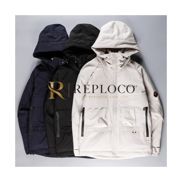 ✨Moncler 2019 Mens Patch Logo Modern Down Padding - 몽클레어 2019 남성 패치 로고 모던 다운 패딩 Moc0666x.Size(m - 3xl).베이지