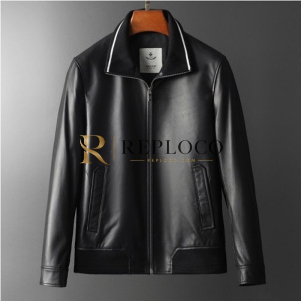 ✨Bally Mens Business Modern Leather Jacket - 발리 2019 남성 비지니스 모던 가죽 자켓 Bly105x