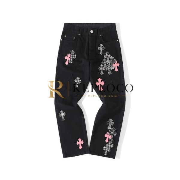 ✨크롬하츠 남성 블랙 청바지