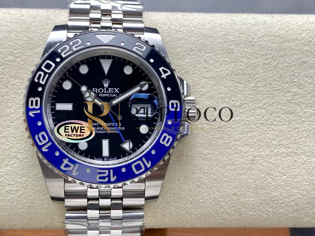 롤렉스 GMT 마스터 II 126710 BLNR EWEF 1:1 베스트 에디션 쥬빌리 브레이슬릿 SH3285 CHS