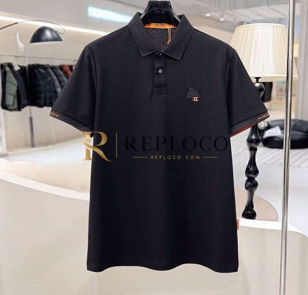 ✨[에르메스]Hermes Mens Short Sleeved Tshirts - 에르메스 남성 폴로 반팔티 Her0574x