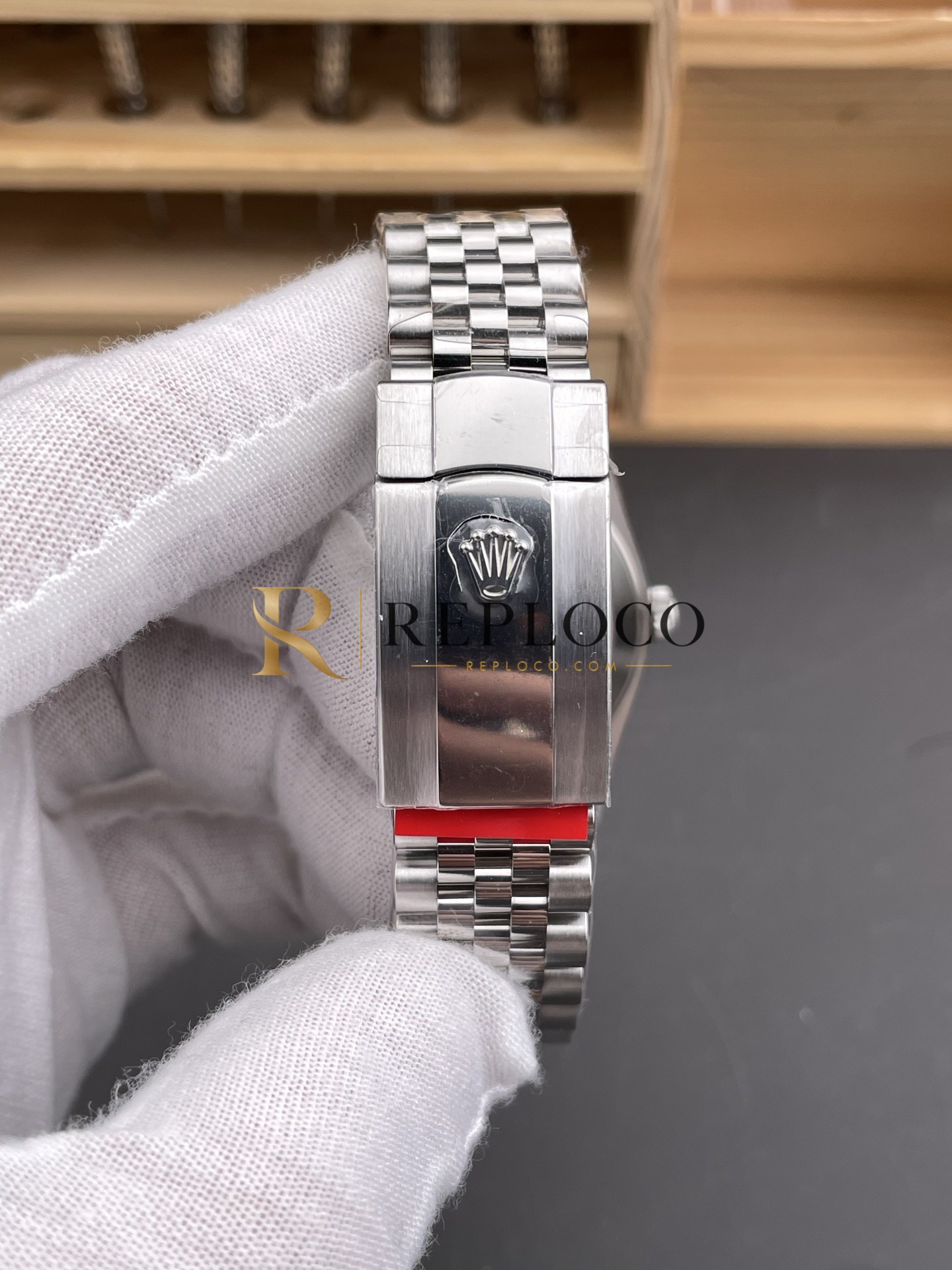 VS 공장 V2 롤렉스 데이토저스트 41mm 126334 실버 선버스트 다이얼 플루티드 베젤 쥬빌리 브레이슬릿 1:1 슈퍼클론 DD3235 무브먼트 - 이미지 7