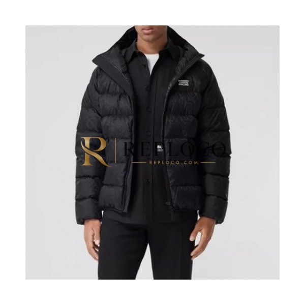 ✨[버버리]Burberry 2020 Mens Casual Duck Down Padding - 버버리 2020 남성 캐쥬얼 덕다운 패딩 Bur03580x.Size(m - 3xl).블랙
