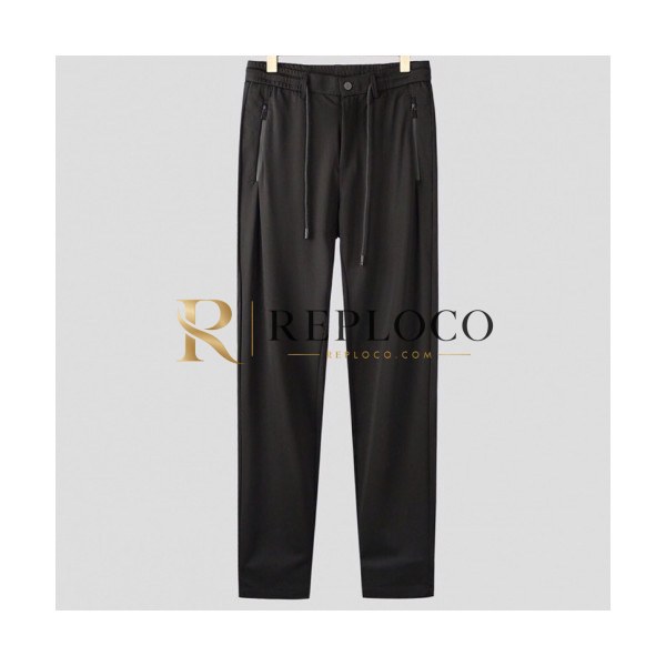 ✨Armani 2018 Mens Slim Fit Cotton Suit Pants - 알마니 남성 슬림핏 코튼 슈트 슬렉스 Arm0178x.Size(29 - 38).블랙