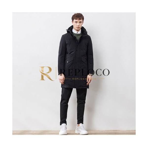 ✨Prada 2018 Mens Down Padding - 프라다 남성 신상 다운 패딩 Pra0441x.Size(m - 3xl).블랙