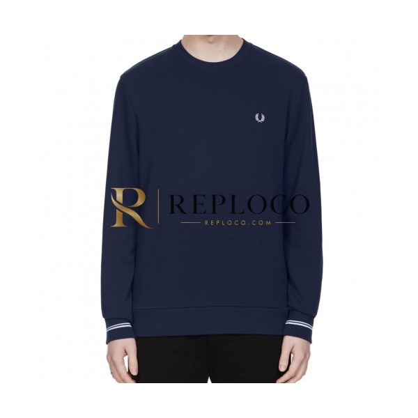 ✨Fredperry 2018 Mens Cotton Round Tee - 프레드페리 남성 코튼 라운드티 Fre004x.Size(s - xl).2컬러(네이비/그레이)