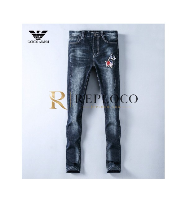 ✨[알마니]Armani 2019 Mens Business Classic Denim Jeans - 알마니 2019 남성 비지니스 클래식 데님 청바지 Arm0508x.Size(29 - 38).블루