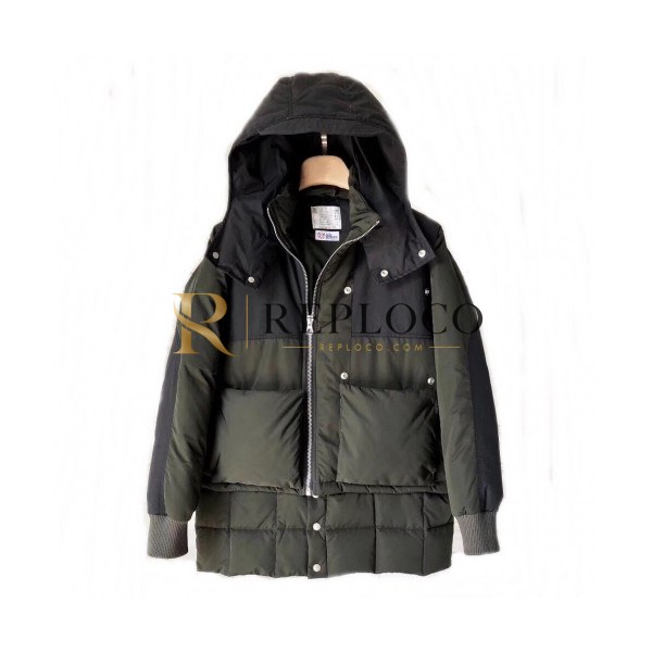 ✨Rick Owens 2019 Mens Logo Goose Down Padding - 릭오웬스 2019 남성 로고 구스다운 패딩 Ric0024x.Size(s - 2xl).그린