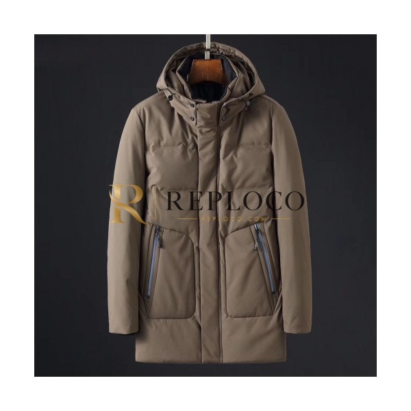 ✨Armani 2019 Mens Logo Long Down Padding - 알마니 2019 남성 로고 롱다운 패딩 Arm0295x.Size(m - 3xl).카멜