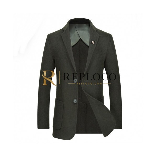 ✨[매장판]Hermes 2020 Mens Business Cashmere Suit Jackets - 에르메스 2020 남성 비지니스 캐시미어 슈트 자켓 Her0362x.Size(m - 3xl).그린