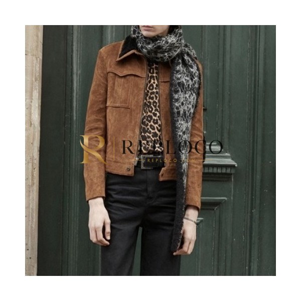 ✨[1:1]Saint Laurent 2020 Mens Classic Leather Jackets - 입생로랑 2020 남성 클래식 가죽 자켓 Ysl0091x.Size(m - 3xl).카멜