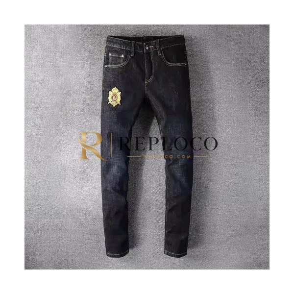 ✨Burberry 2019 Mens Business Classic Denim Pants - 버버리 2019 남성 비지니스 클래식 데님 기모 팬츠 Bur01598x.Size(28 - 38).블랙