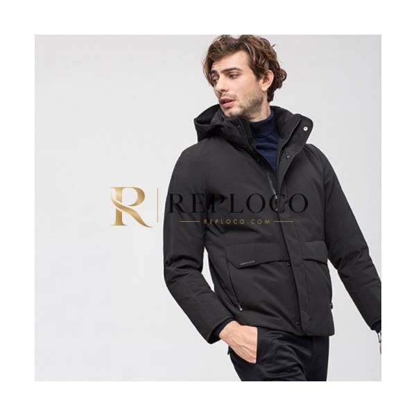 ✨Prada 2018 Mens Down Padding - 프라다 남성 신상 다운 패딩 Pra0440x.Size(m - 3xl).2컬러(블랙/네이비)
