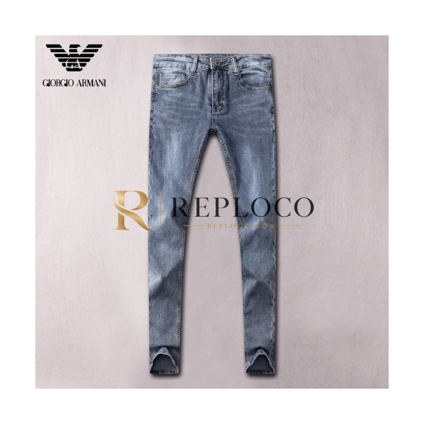 ✨[알마니]Armani 2020 Mens Business Classic Denim Jeans - 알마니 2020 남성 비지니스 클래식 데님 청바지 Arm0619x.Size(29 - 40).블루