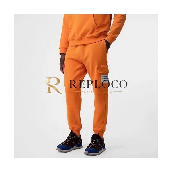 ✨[버버리]Burberry 2020 Mens Logo Casual Cotton Training Pants - 버버리 2020 남성 로고 캐쥬얼 코튼 트레이닝 팬츠 Bur02018x.Size(s - 2xl).2컬러(오렌지/블랙)