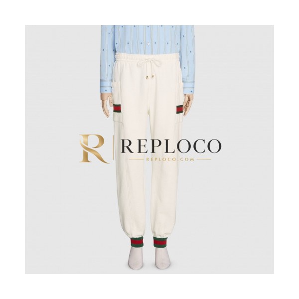 ✨[구찌]Gucci 2020 Mens Casual Training Pants - 구찌 2020 남성 캐쥬얼 트레이닝 팬츠 Guc03041x.Size(xs - xl).화이트