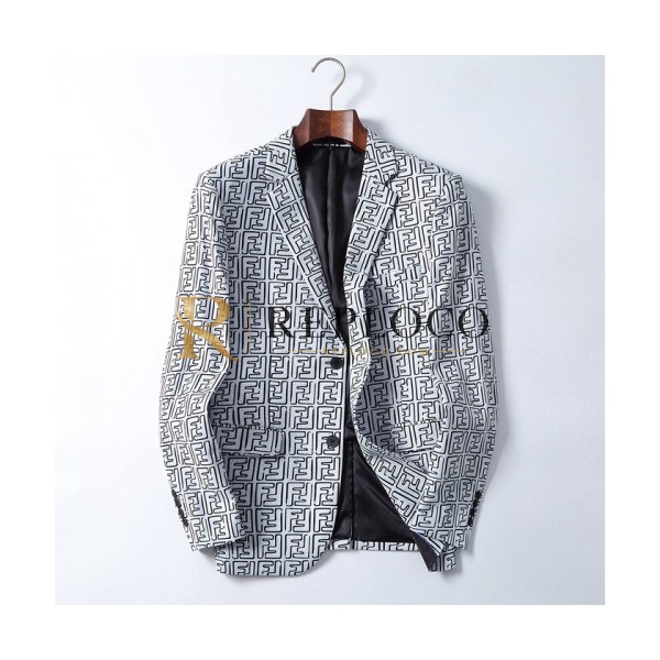 ✨[매장판]Fendi 2020 Mens Business Suit Jackets - 펜디 2020 남성 비지니스 슈트 자켓 Fen0830x.Size(m - 3xl).블랙