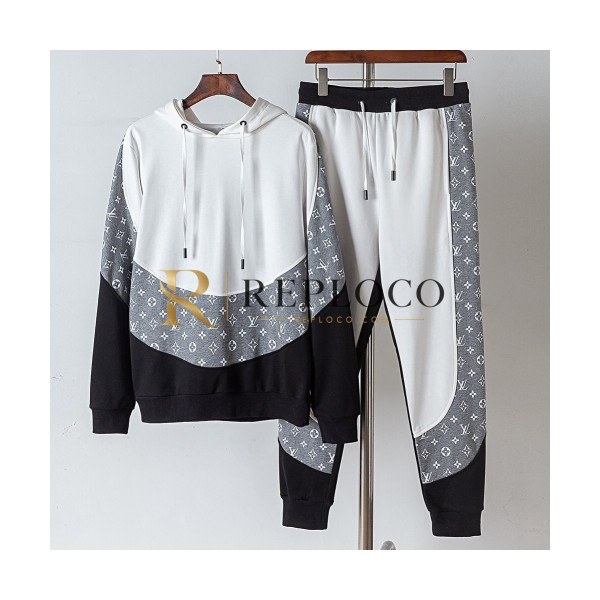 ✨[루이비통]Louis vuitton 2020 Mens Casual Logo Training Clothes&Pants - 루이비통 2020 남성 캐쥬얼 로고 트레이닝복&팬츠 Lou02207x.Size(m - 3xl).블랙