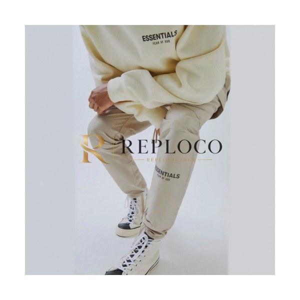 ✨Fear of god 2019 Mens Logo Modern Casual Pants - 피어오브갓 2019 남성 로고 모던 캐쥬얼 팬츠 Fea0023x.Size(s - xl).2컬러(블랙/베이지)