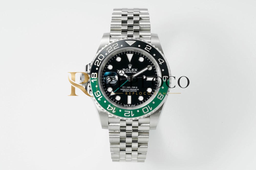RICH 공장 롤렉스 GMT 마스터 II 126720 VTNR 904L 스틸 주빌레 브레이슬릿 JH3285 (프리 스프렁) V2
