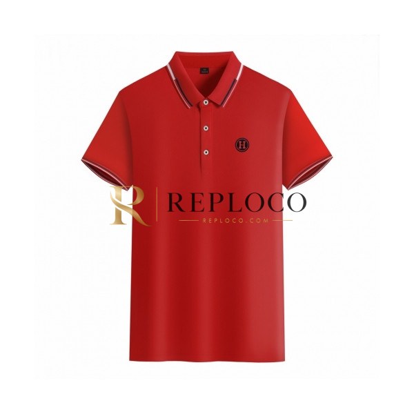 ✨[에르메스]Hermes 2020 Mens Silket Short Sleeved Polo Tshirts - 에르메스 2020 남성 실켓 폴로 반팔티 Her0498x.Size(m - 4xl).레드