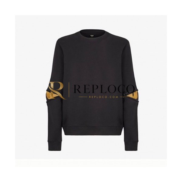✨Fendi Mens Crew-neck Tshirts - 펜디 남성 몬스터 크루넥 긴팔티 - fen1043x