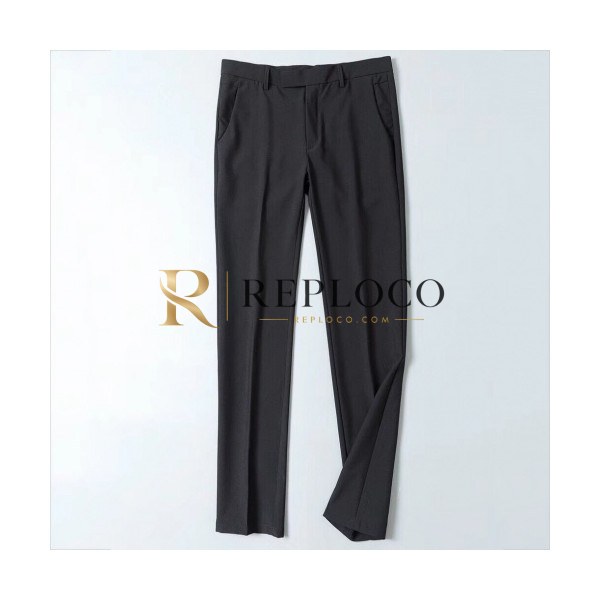 ✨Dolce&Gabbana Mens Black Slacks - 돌체앤가바나 남성 블랙 슬랙스 - dol187x