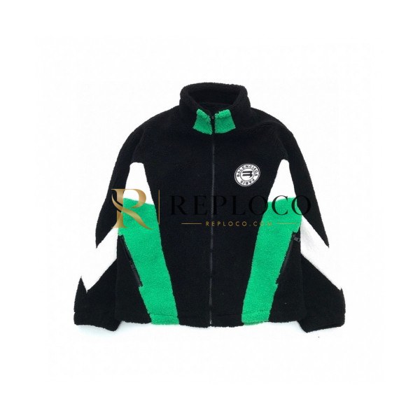 ✨Balenciaga Mens Logo Casual Jackets Black - 발렌시아가 남성 로고 캐쥬얼 가죽 재킷 Bal01281x Size(m - 2xl) 블랙