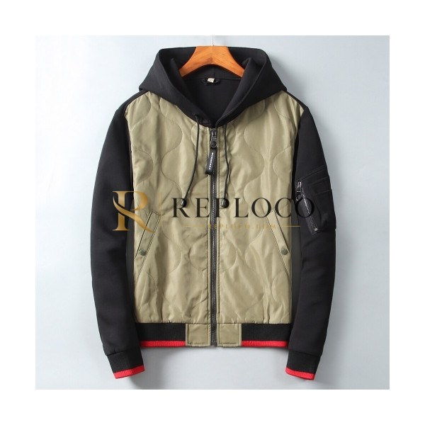 ✨[버버리]Burberry 2020 Mens Casual Leather Jackets - 버버리 2020 남성 캐쥬얼 가죽 자켓 Bur01954x.Size(m - 3xl).블랙