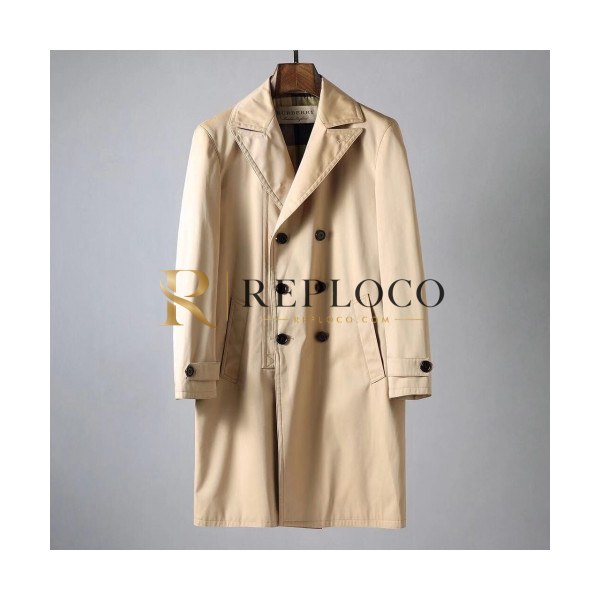 ✨[버버리]Burberry 2020 Mens Vintage Cotton Trench Coats - 버버리 2020 남성 빈티지 코튼 트렌치 코트 Bur02029x.Size(m - 3xl).베이지