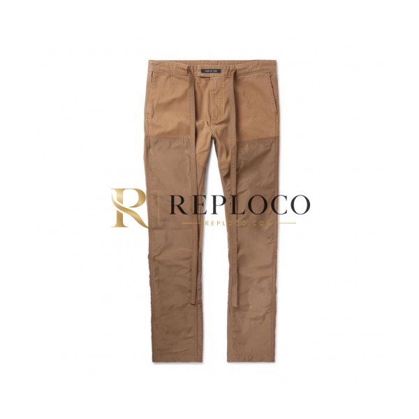✨Fear of god 2019 Mens Logo Modern Casual Pants - 피어오브갓 2019 남성 로고 모던 캐쥬얼 팬츠 Fea0071x.Size(s - xl).브라운