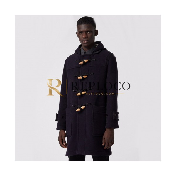 ✨Burberry 2019 Mens Vintage Cashmere Coat - 버버리 2019 남성 빈티지 캐시미어 코트 Bur01319x.Size(s - 2xl).블랙