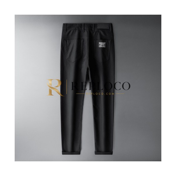 ✨[버버리]Burberry 2020 Mens Business Classic Cotton Pants - 버버리 2020 남성 비지니스 클래식 팬츠 Bur02980x.Size(29 - 40).블랙