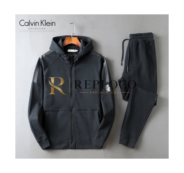 ✨[캘빈클라인]Calvin Klein 2021 Mens Casual Training Clothes&Pants - 캘빈클라인 2021 남성 캐쥬얼 트레이닝복 Cal0034x.Size(m - 3xl).차콜