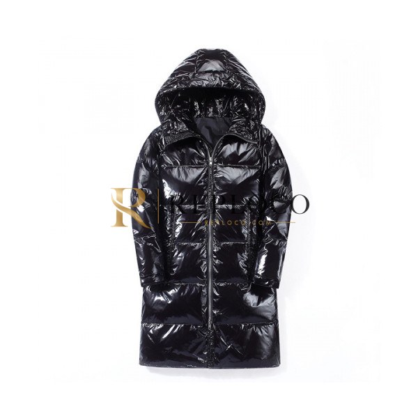 ✨Moncler 2019 Mens Patch Logo Modern Down Padding - 몽클레어 2019 남성 패치 로고 모던 다운패딩 Moc0722x.Size(m - 3xl).블랙