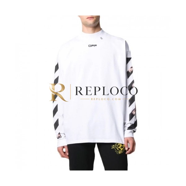 ✨Off-white Mm/Wm Logo Cotton Oversize Hoodie White - 오프화이트 2021 남/녀 로고 코튼 오버사이즈 후디 Off0763x Size(xs - l) 화이트